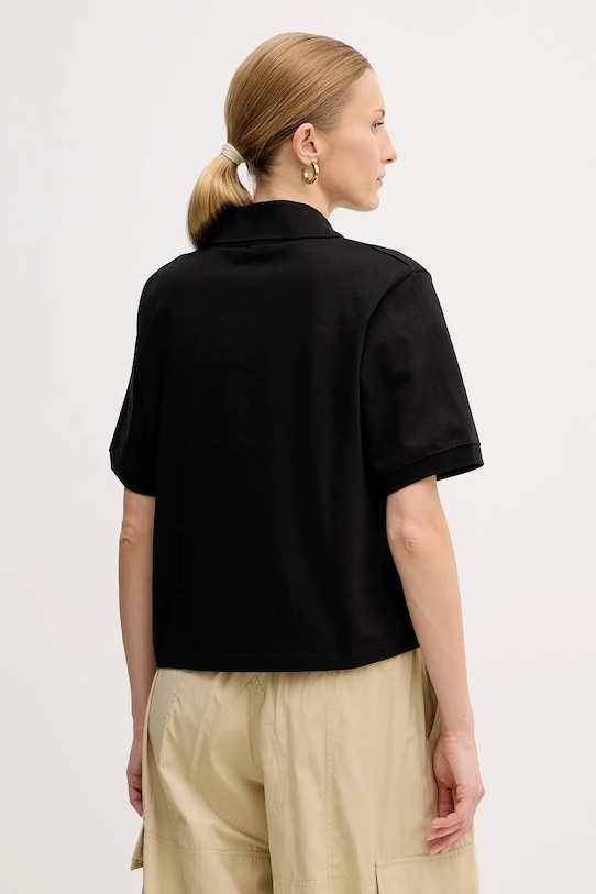 Oblečenie Bavlnené polo tričko Kenzo Boke Flower 2.0 FF52TS1604SB.99J čierna
