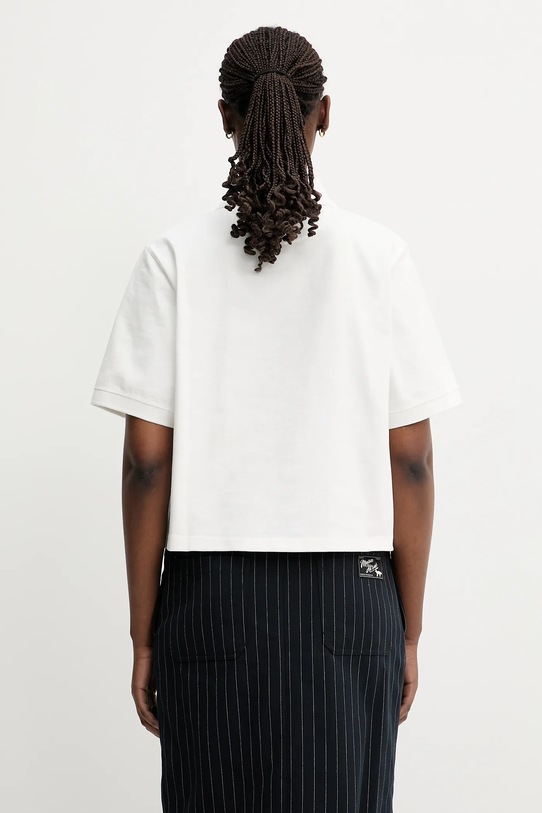 Odzież Kenzo polo bawełniane FF52TS1704SB.02 biały