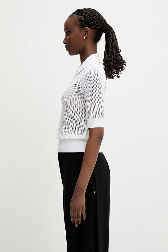 Sportmax polo Casta 2512361012600 beżowy SS25