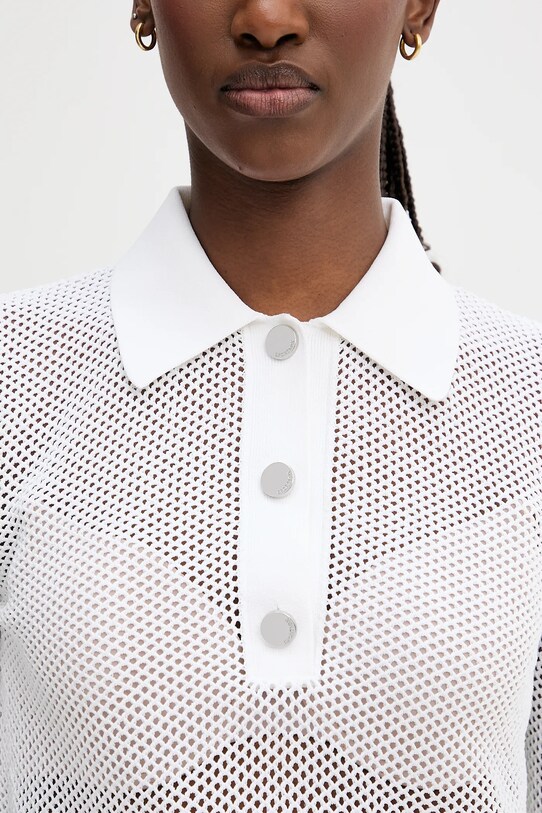 Sportmax polo Casta beżowy 2512361012600