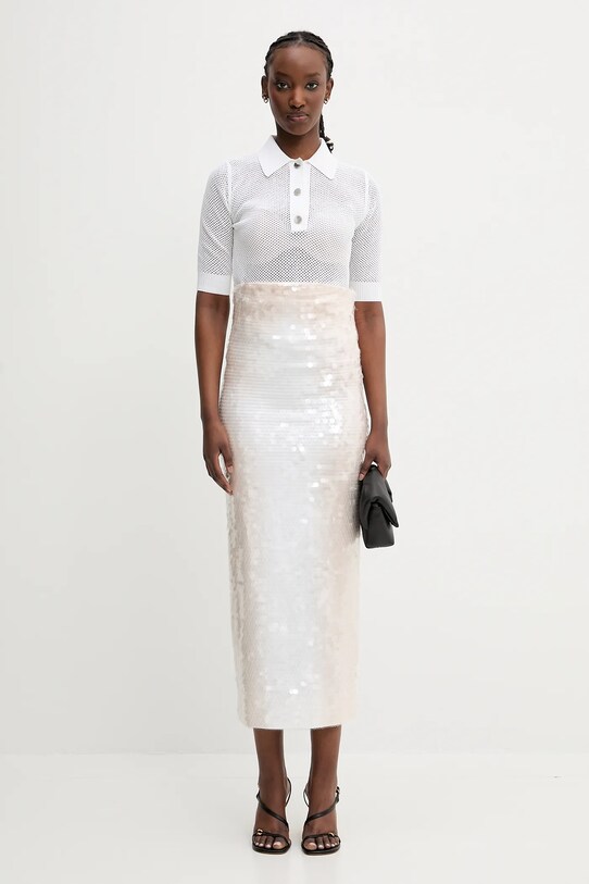 Sportmax polo Casta 2512361012600 beżowy