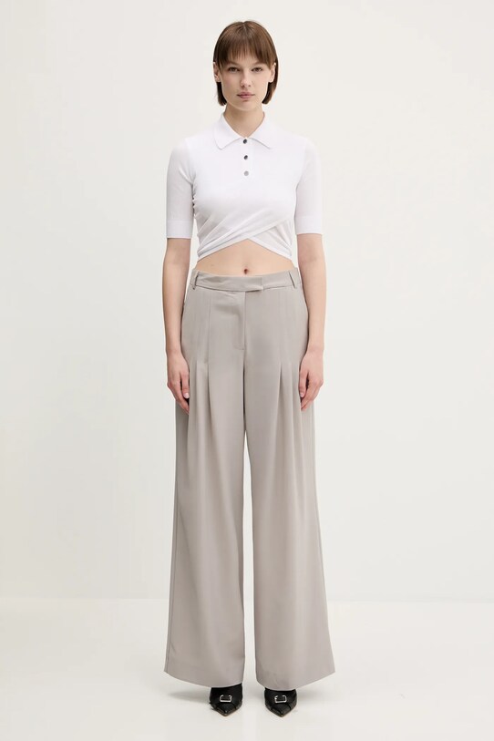 Sportmax cotton polo shirt Shaker 2512361052600 white