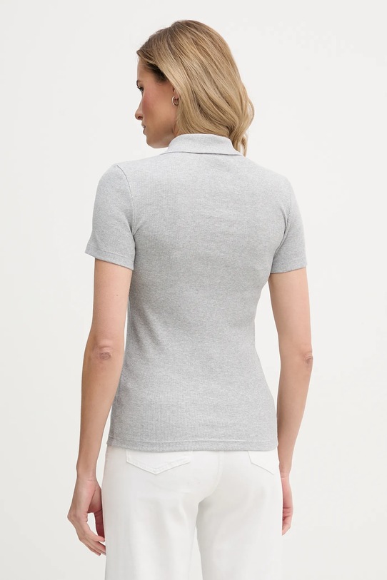 Odzież Lacoste polo bawełniane DF5377 szary