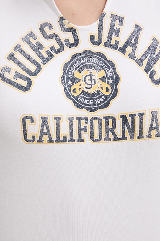Tričko Guess Jeans W5GI27.J1314 bílá