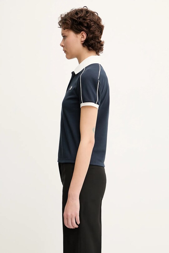 adidas Originals polo x Sporty & Rich Polo JL7198 granatowy SS25