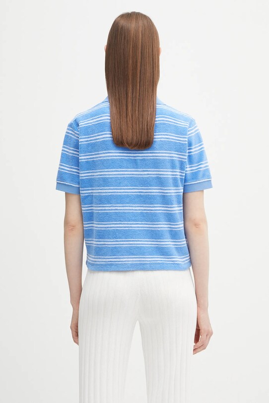 Abbigliamento Sporty & Rich polo in cotone Src Terry TO001620302BL24 blu