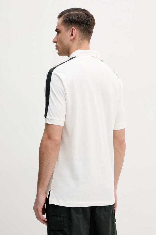 Îmbrăcăminte Armani Exchange polo de bumbac XM000307.AF10366 alb