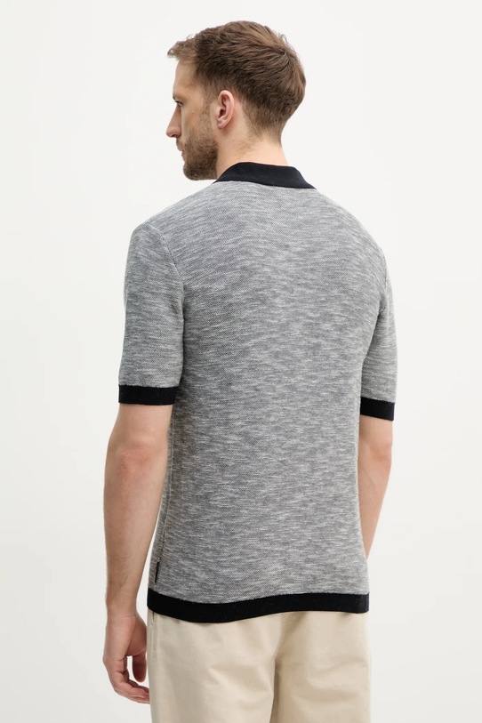 Odjeća Pamučna polo majica Armani Exchange XM000182.AF11966 siva