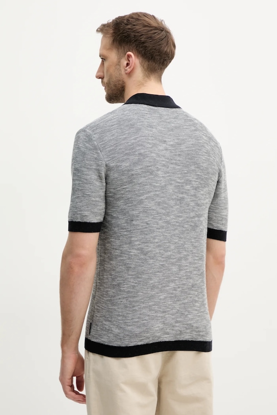 Odjeća Pamučna polo majica Armani Exchange XM000182.AF11966 siva