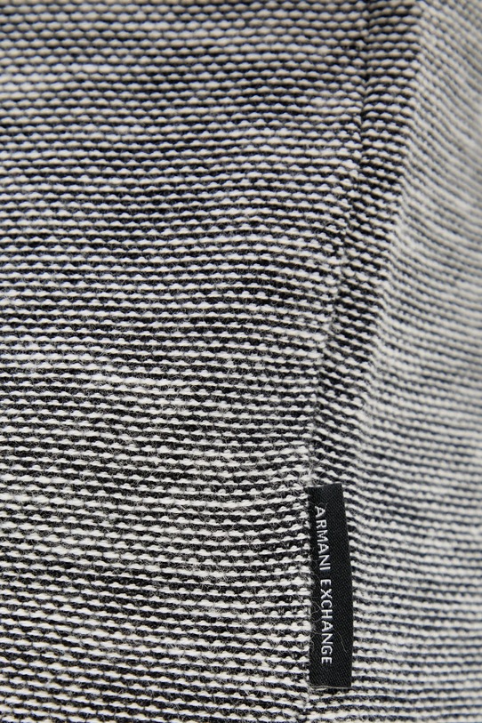Pamučna polo majica Armani Exchange XM000182.AF11966 siva