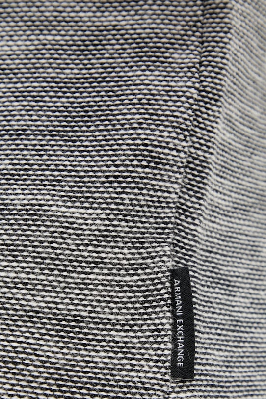 Pamučna polo majica Armani Exchange XM000182.AF11966 siva