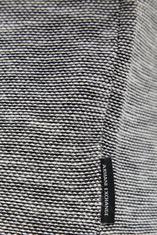 Armani Exchange polo in cotone XM000182.AF11966 blu navy
