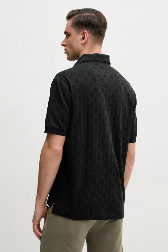 Odzież Armani Exchange polo bawełniane XM000219.AF10337 zielony