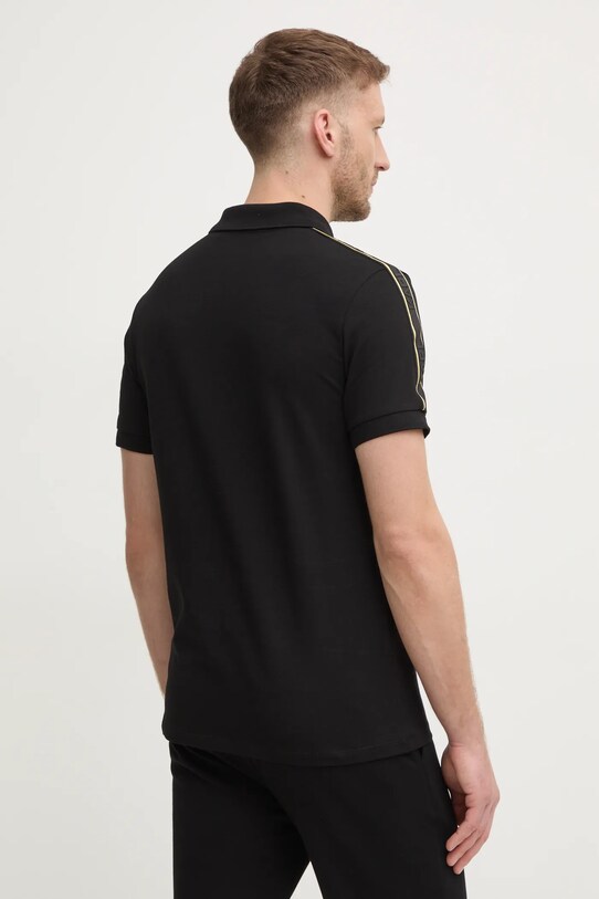 Îmbrăcăminte Karl Lagerfeld tricou polo 745461.551235 negru