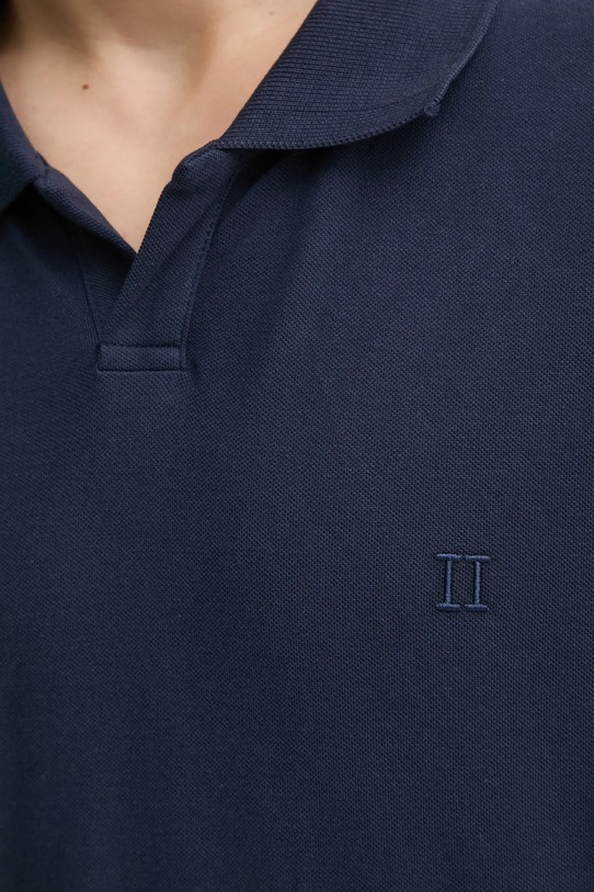 Les Deux polo bawełniane LDM120010 granatowy