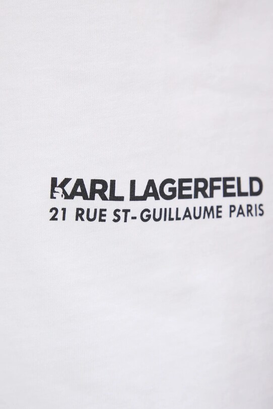 Karl Lagerfeld polo de bumbac 551230.745293 alb