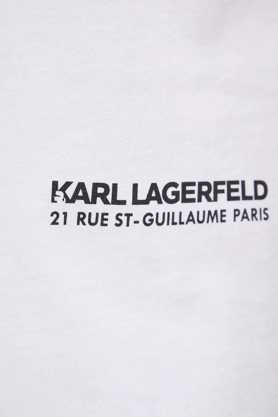 Karl Lagerfeld polo de bumbac 551230.745293 alb