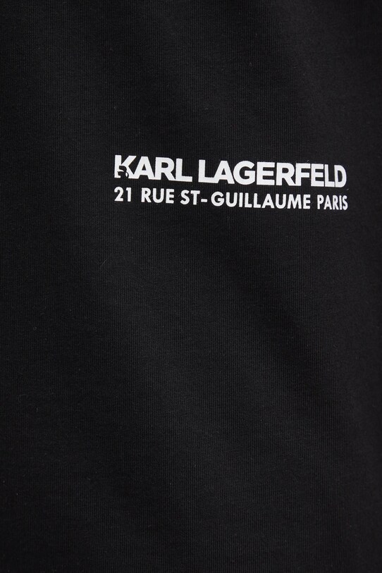 Karl Lagerfeld polo de bumbac 551230.745293 negru