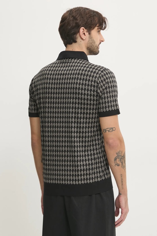 Oblečení Bavlněné polo tričko Karl Lagerfeld 551202.745084 šedá