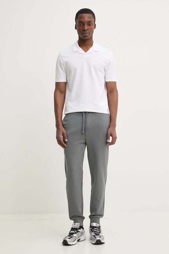 HUGO tricou polo 50530169 alb SS25