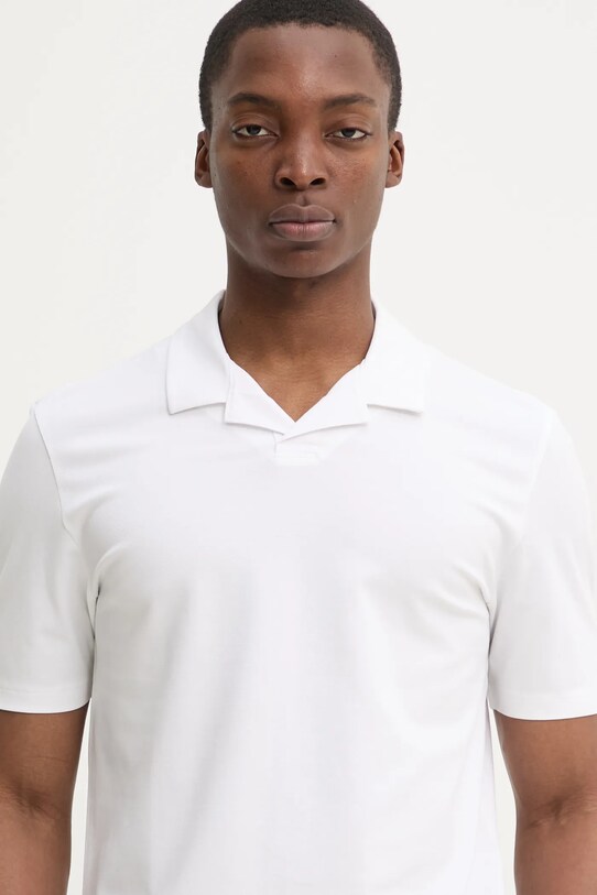 HUGO tricou polo alb 50530169