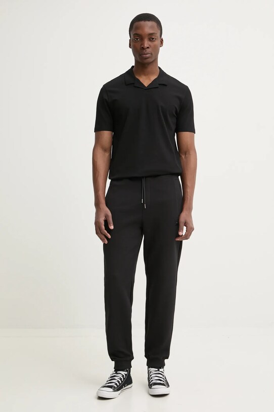 HUGO polo 50530169 nero SS25