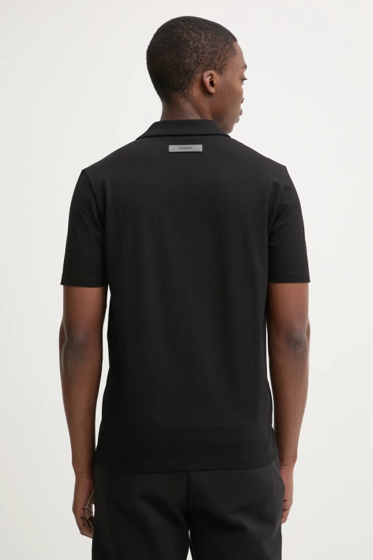 Oblečení Polo tričko HUGO 50530169 černá