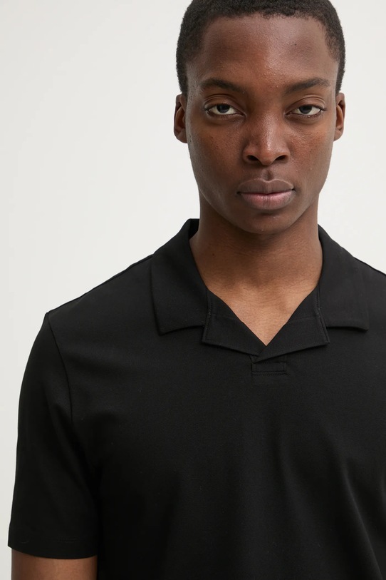 Polo tričko HUGO černá 50530169