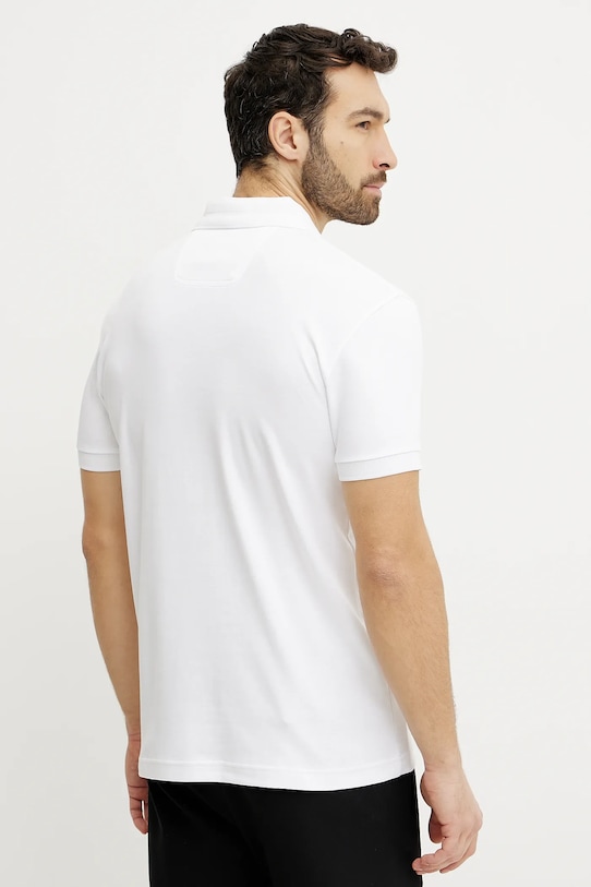 Îmbrăcăminte BOSS Green polo de bumbac 50533273 alb
