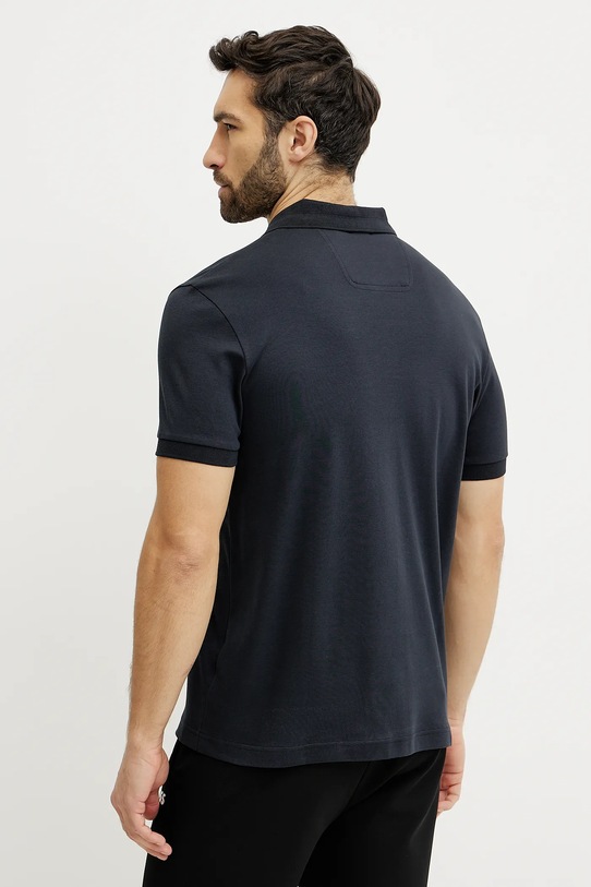 Odzież BOSS Green polo bawełniane 50533273 granatowy