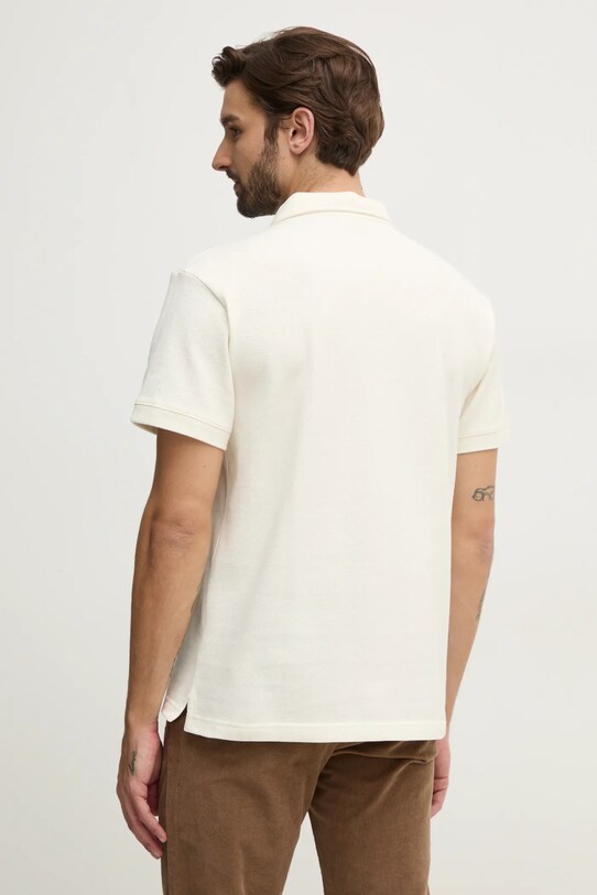 Odzież Calvin Klein Jeans polo J30J327040 beżowy