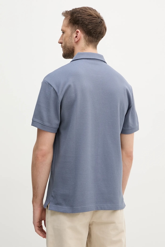 Поло Calvin Klein Jeans J30J327040 голубой SS25