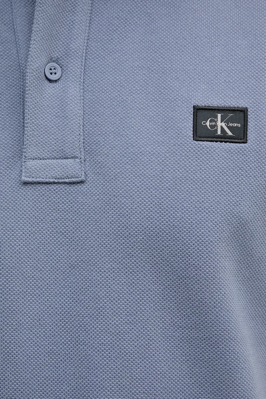 Поло Calvin Klein Jeans голубой J30J327040