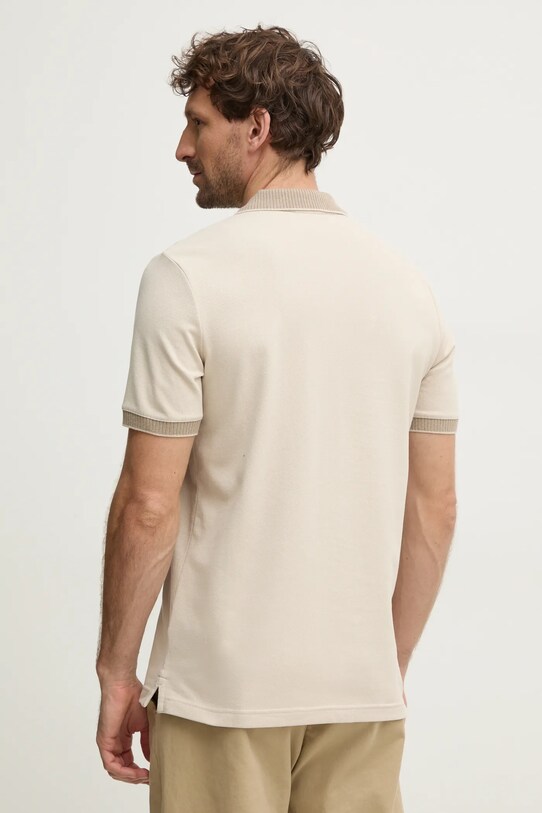 Одежда Поло Calvin Klein K10K113832 бежевый