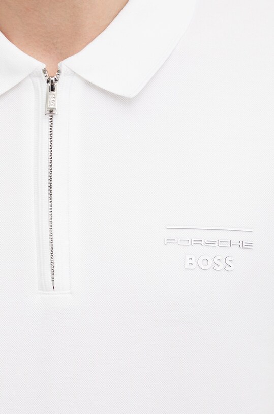 BOSS polo 50531463 biały