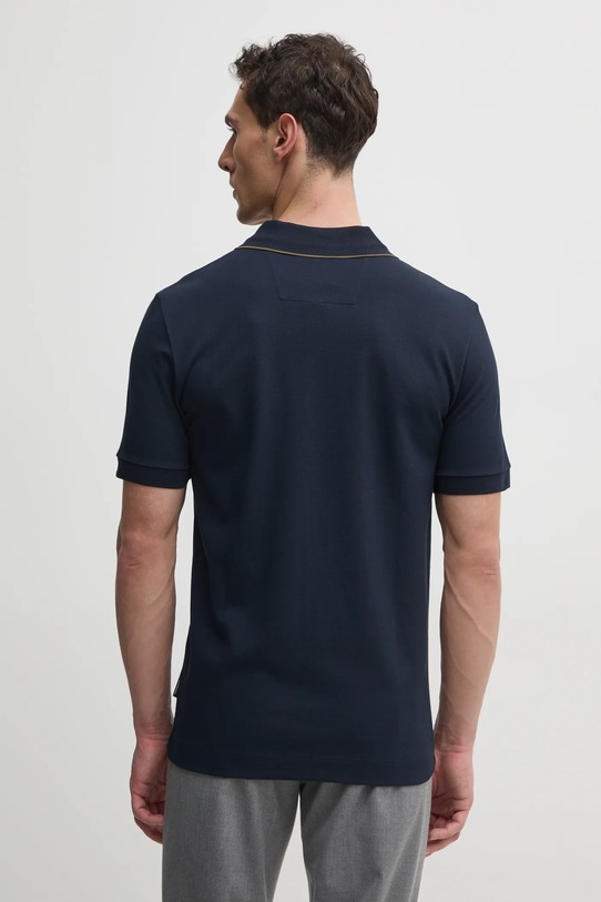 Одяг Поло BOSS 50531463 темно-синій