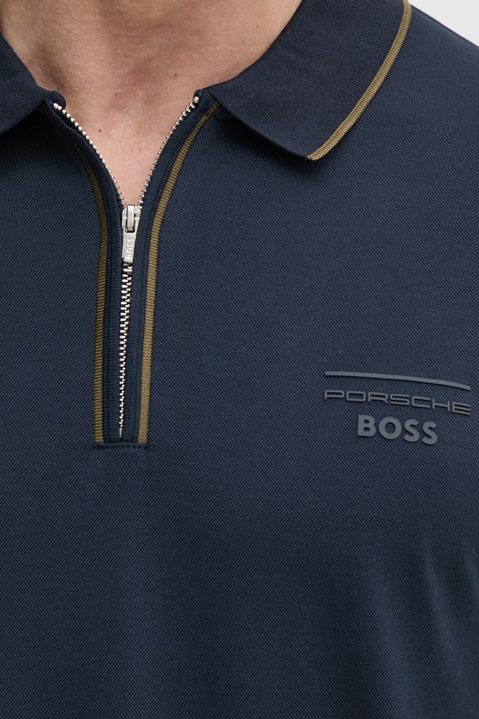 Поло BOSS 50531463 темно-синій