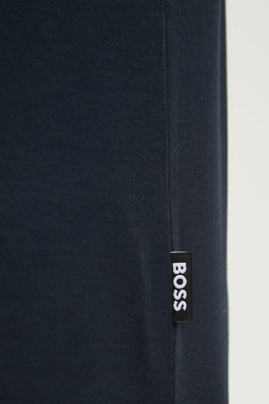 BOSS longsleeve din bumbac 50533572 bleumarin