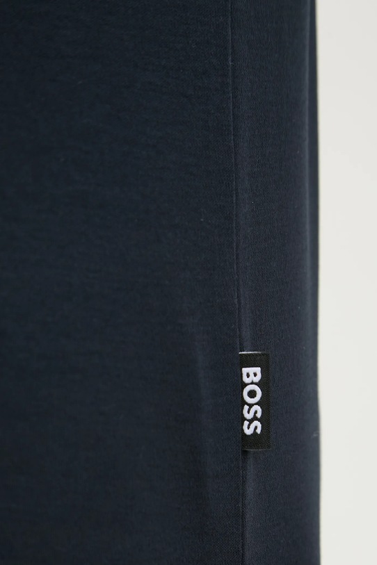 BOSS longsleeve din bumbac 50533572 bleumarin