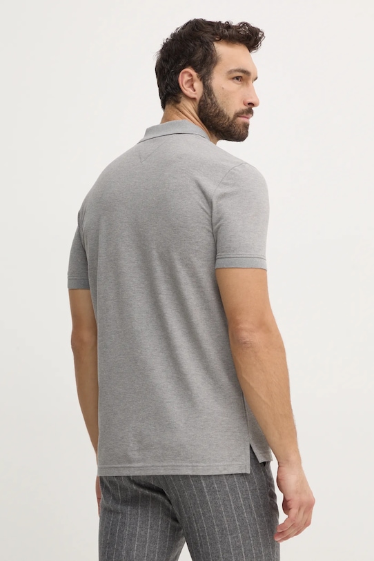 Îmbrăcăminte Tommy Hilfiger tricou polo MW0MW37309 gri