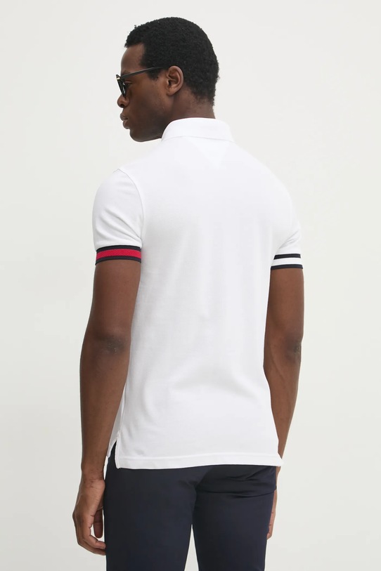 Одяг Поло Tommy Hilfiger MW0MW37518 білий