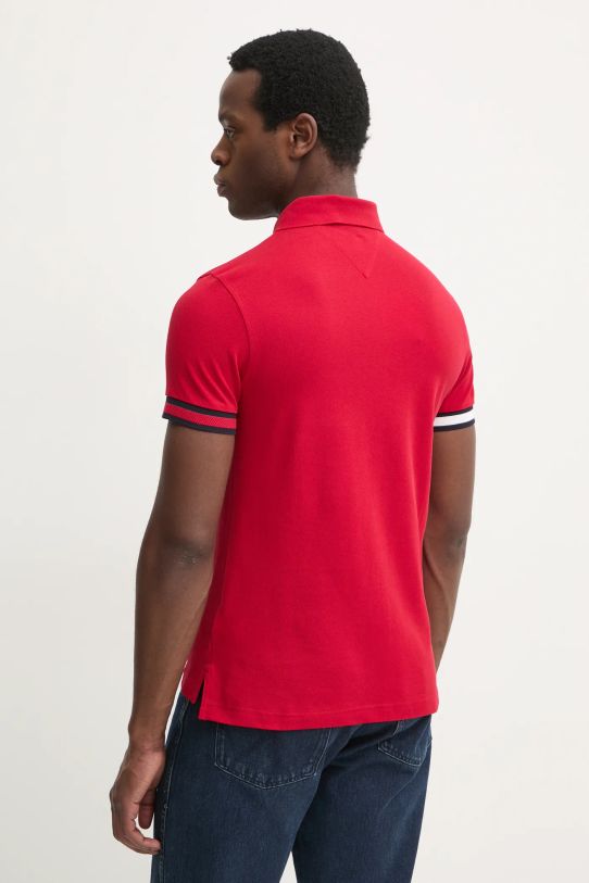 Odjeća Polo majica Tommy Hilfiger MW0MW37518 crvena