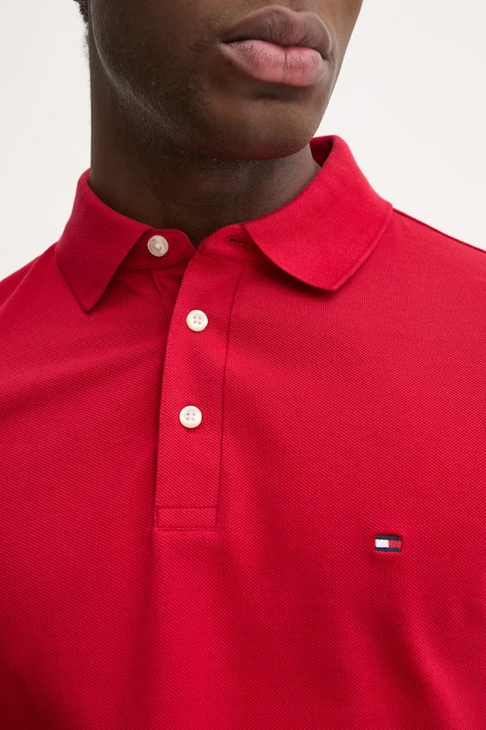 Polo majica Tommy Hilfiger MW0MW37518 crvena
