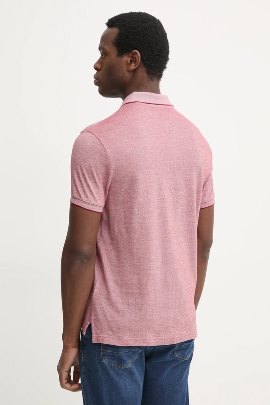 Oblečení Bavlněné polo tričko Tommy Hilfiger MW0MW37525 burgundské