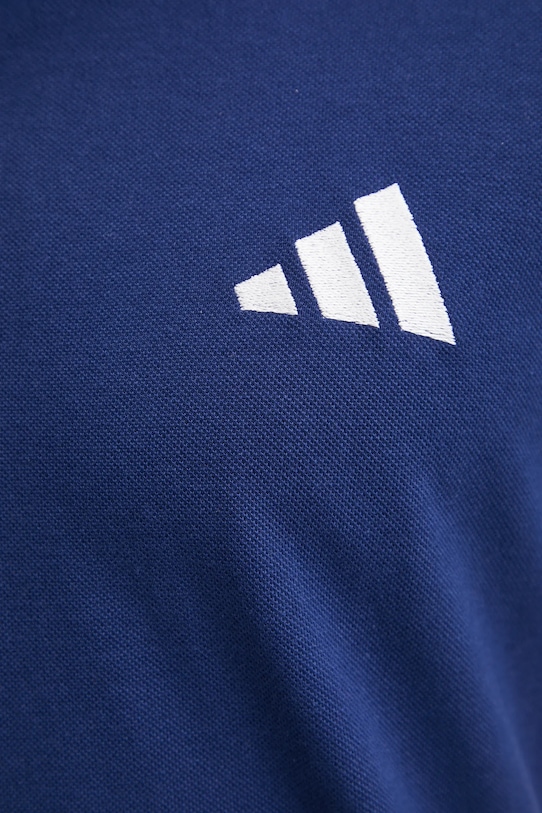 adidas polo de bumbac Essentials JE6382 bleumarin