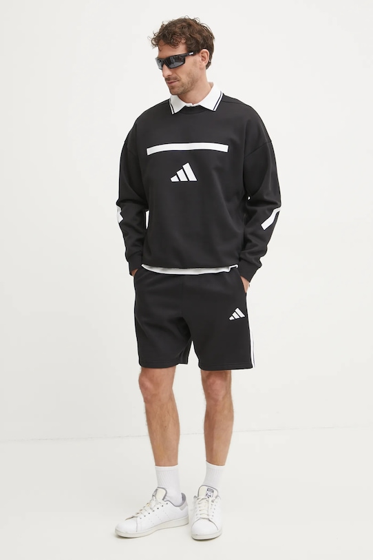 adidas polo de bumbac Essentials JE6383 bej SS25