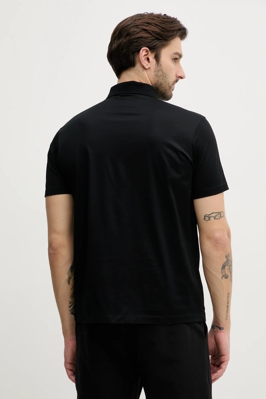 Одяг Бавовняне поло Paul&Shark 24411249 чорний