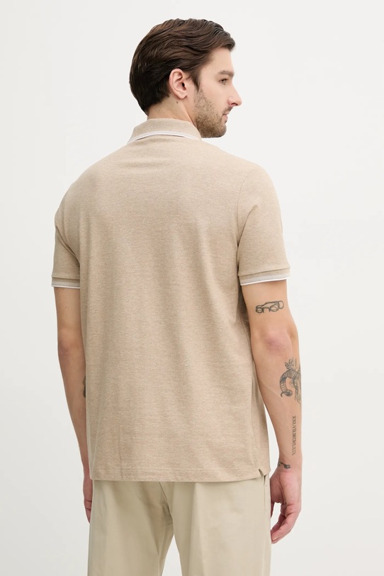 Oblečení Bavlněné polo tričko Paul&Shark 25411205 béžová
