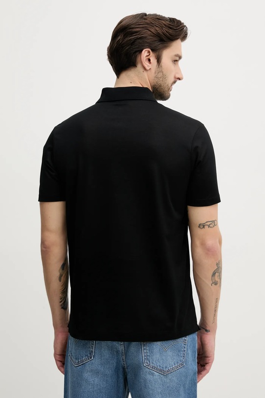 Odjeća Pamučna polo majica Paul&Shark 25411232 crna