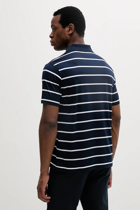 Îmbrăcăminte Paul&Shark polo de bumbac 25411233 bleumarin